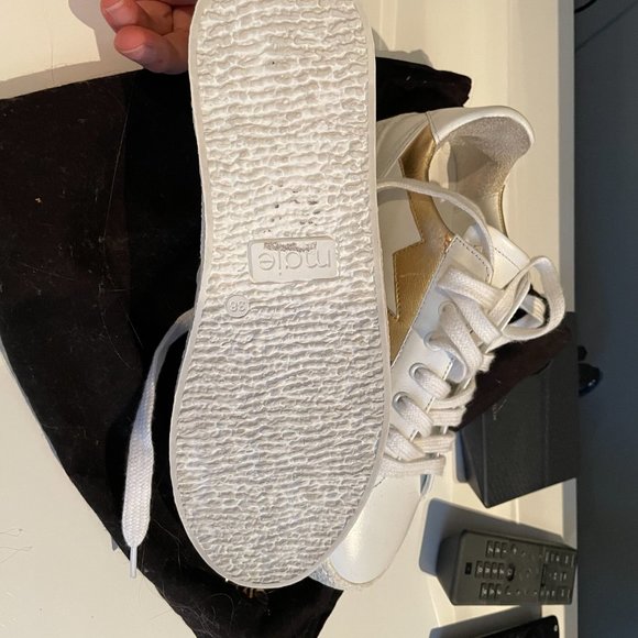 MAJE Frenchy "M" Trainers EU 38 - Picture 2 of 3